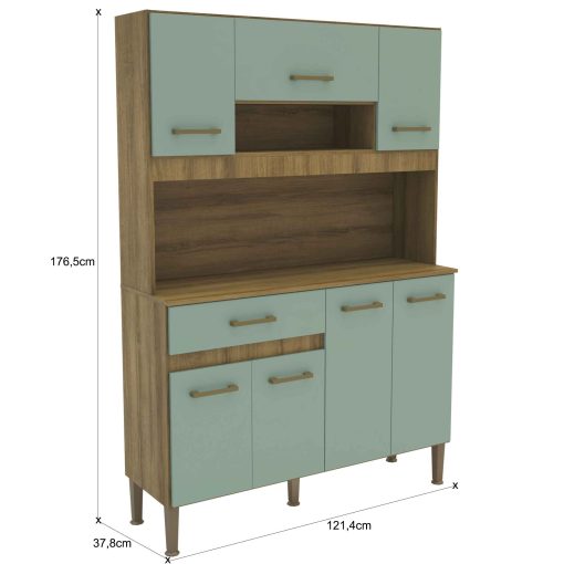 Mueble De Cocina Kit Completo Ana 120 cm - Imagen 4
