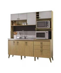 Muebles De Cocina Amoblamiento Completo Kit Multiusos