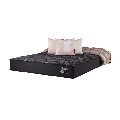 Colchon Sommier 2 Plazas Resortes 26cm Altura Hasta 130kg