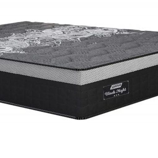 Sommier Somier 2 Plazas Resortes Alta Calidad Black Night 1.40 - Imagen 4