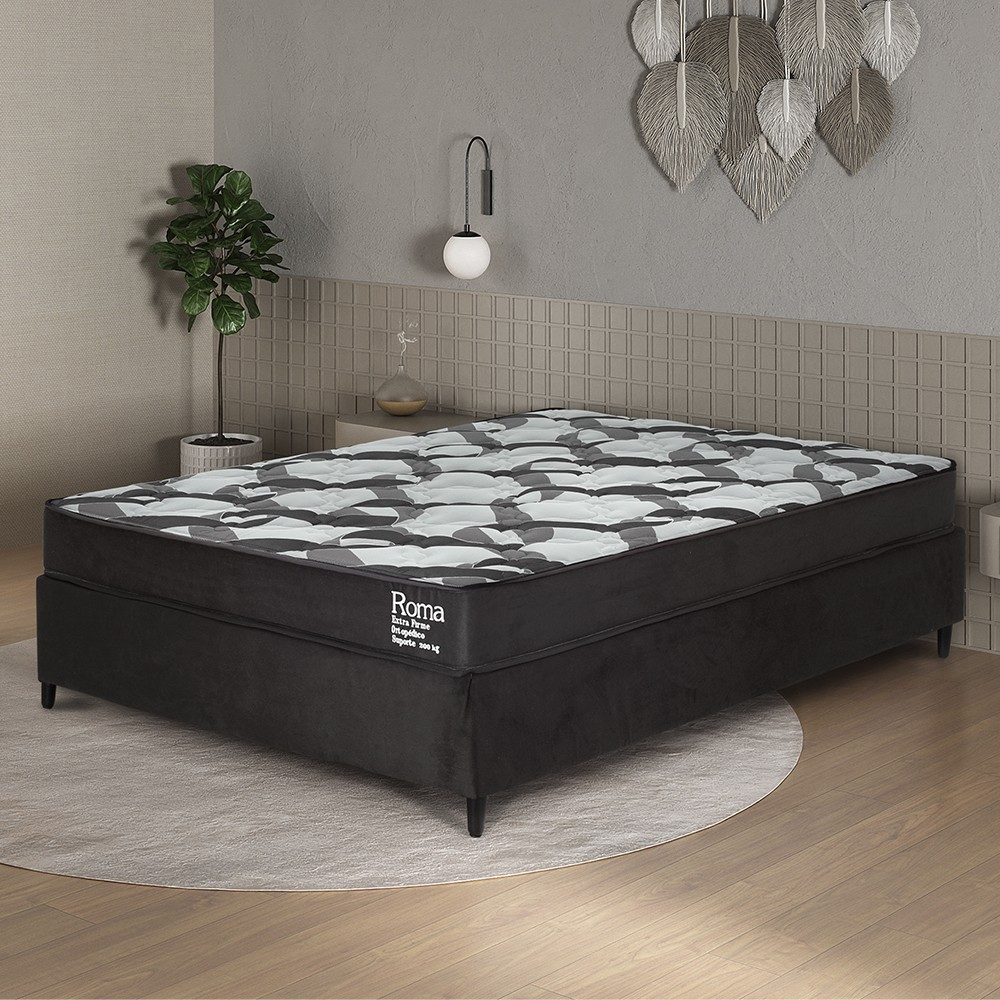 Colchon 2 Plazas 100% Espuma D28 Y Eps 19cm De Altura - Imagen 4