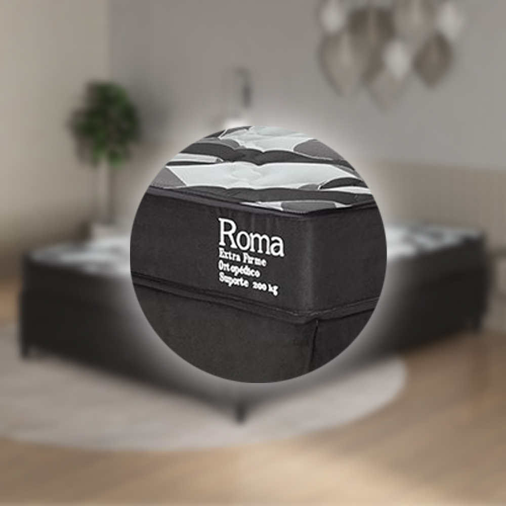 Colchon 2 Plazas 100% Espuma D28 Y Eps 19cm De Altura - Imagen 2