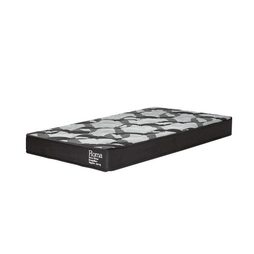 Colchon 1 Plaza 100% Espuma D28 Y Eps 19cm De Altura