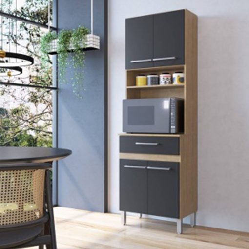 Mueble De Cocina Kit Completo 4 Puertas Cajon Amoblamiento - Imagen 2