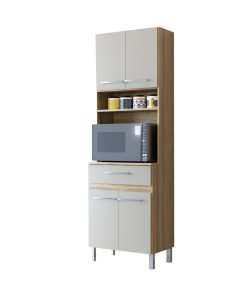 Mueble De Cocina Kit Completo 4 Puertas Cajon Amoblamiento