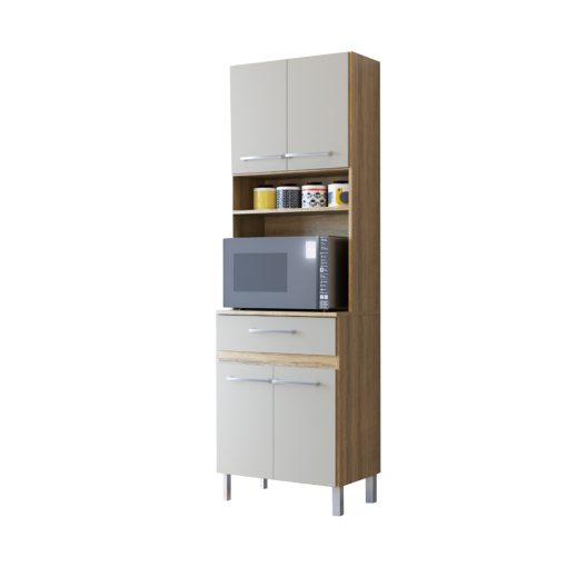 Mueble De Cocina Kit Completo 4 Puertas Cajon Amoblamiento