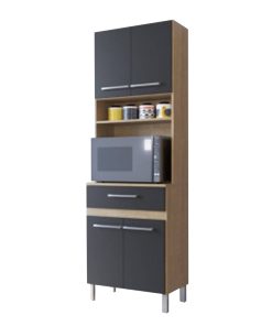 Mueble De Cocina Kit Completo 4 Puertas Cajon Amoblamiento