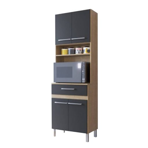 Mueble De Cocina Kit Completo 4 Puertas Cajon Amoblamiento