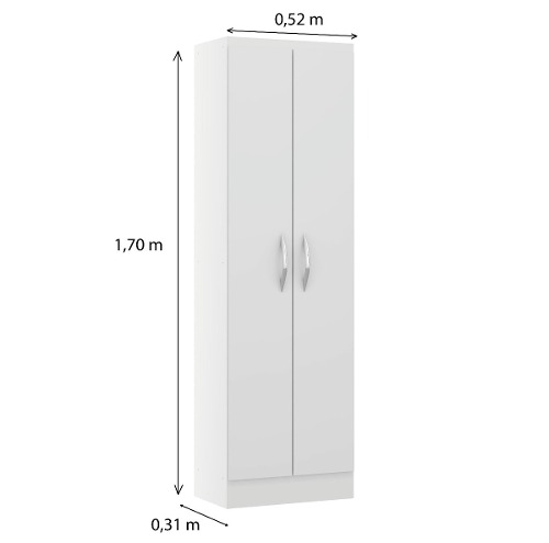 Mueble Cocina Multiuso 2 Puertas Blanco 3000 - Imagen 3