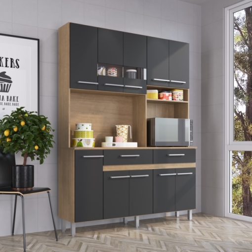 Kit Mueble De Cocina 10 Puertas 2 Cajones - Imagen 2