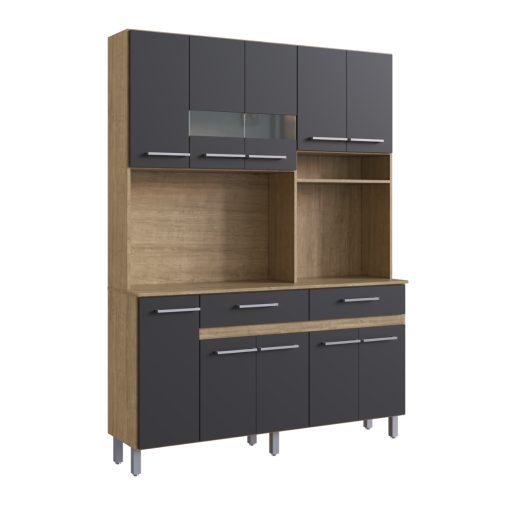Kit Mueble De Cocina 10 Puertas 2 Cajones
