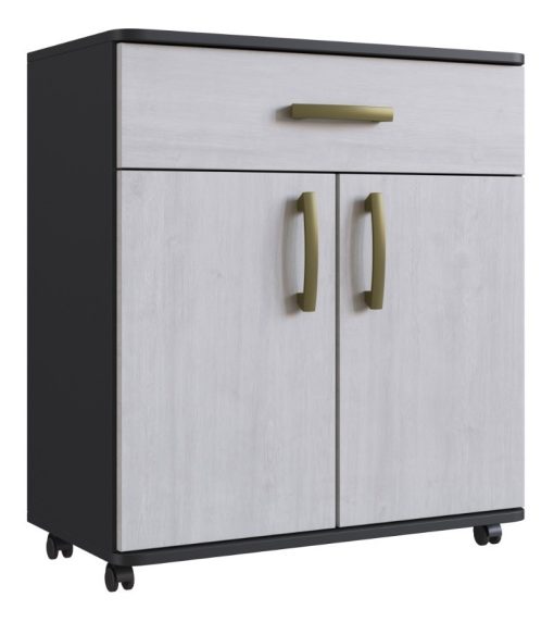 Multiuso Bajo Mesada 2 Puertas 1 Cajon Cocina