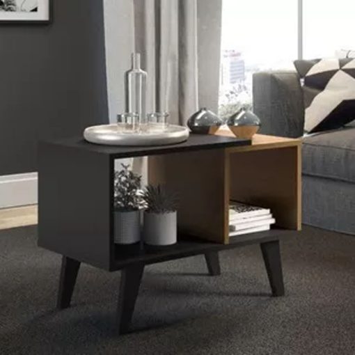 Mesa De Centro Living Comedor Mesa Auxiliar Apoyo - Imagen 2