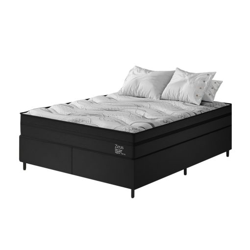 Sommier 2 Plazas Espuma Densidad D28 Altura 30cm Ortopedico