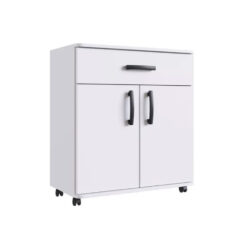 Multiuso Bajo Mesada Tipo Comoda 2 Puertas 1 Cajon
