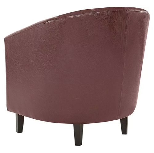 Butaca Sillon Sofa Poltrona Living Comedor Negro Bahia - Imagen 2