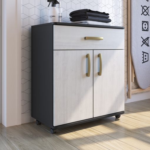 Multiuso Bajo Mesada 2 Puertas 1 Cajon Cocina - Imagen 2