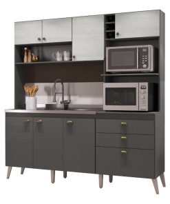 Muebles De Cocina Amoblamiento Completo Kit Multiusos