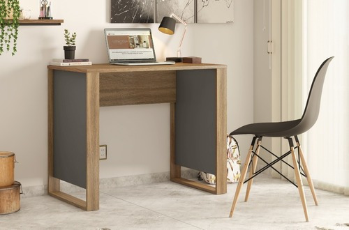 Escritorio Mesa Para Computadora Estudios Pc Notebook Morada - Imagen 2