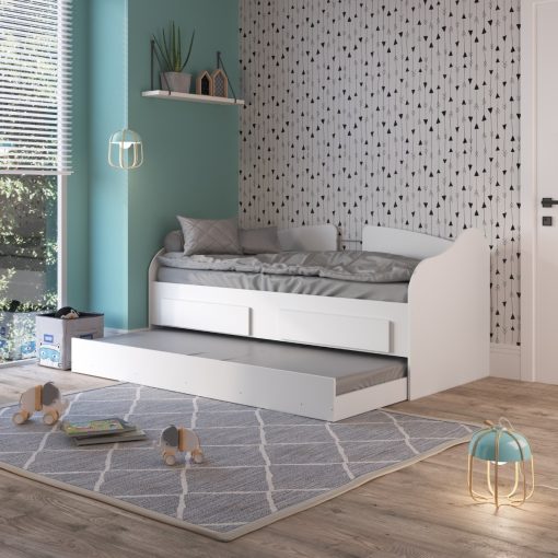 Cama Marinera Bicama Juvenil Dormitorio Auxiliar Con Cajones - Imagen 2