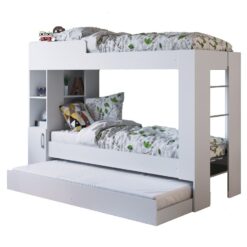 Cucheta Cama Juvenil Bicama Dormitorio Cama Auxiliar Doble