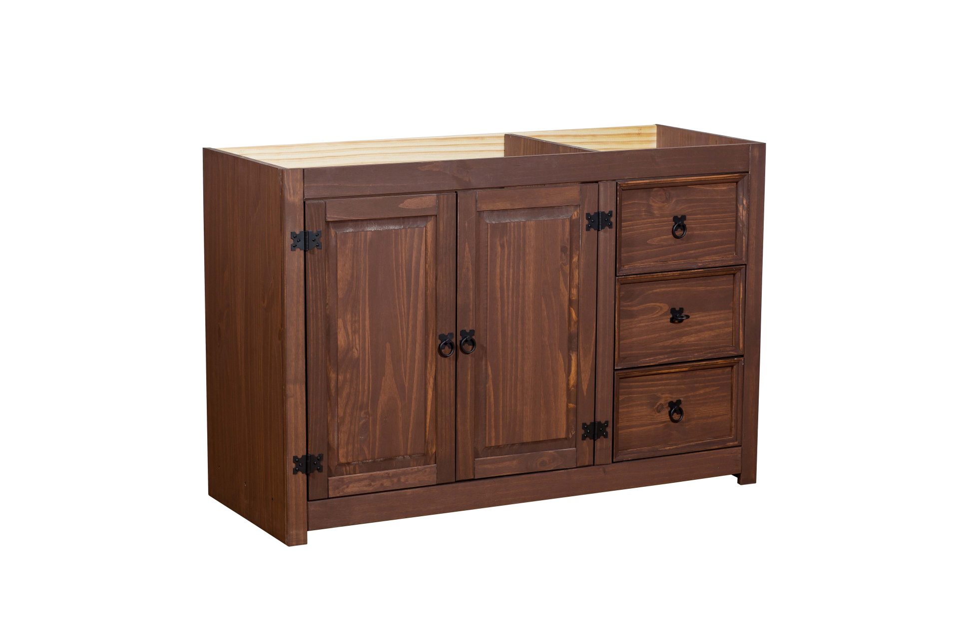 Bajo Mesada 2 Puertas 3 Cajones Linea Mexicana Cocina E975