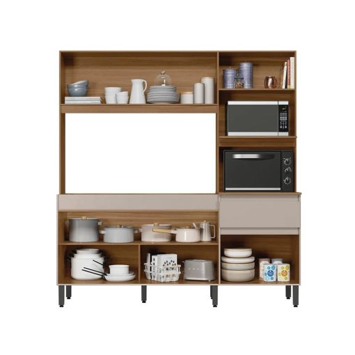 Kit De Cocina Completo 5 Puertas 1 Cajon 100% Mdp - Imagen 2