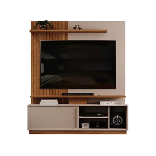 Panel Modular Rack Tv Led Living Sala Dormitorio Atenas