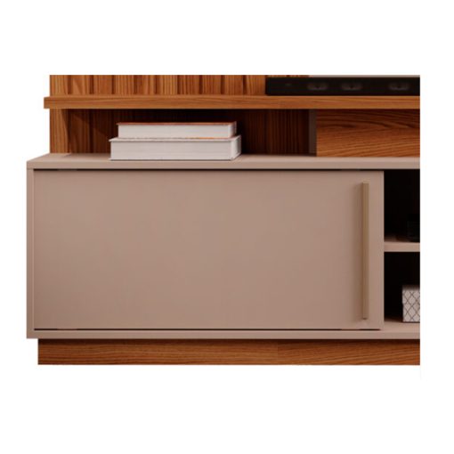 Panel Modular Rack Tv Led Living Sala Dormitorio Atenas - Imagen 2