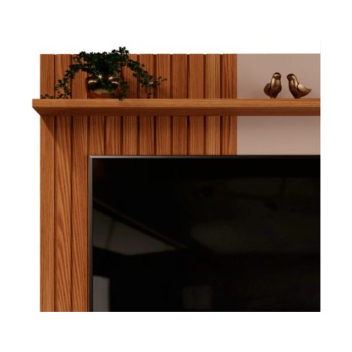 Panel Modular Rack Tv Led Living Sala Dormitorio Atenas - Imagen 3