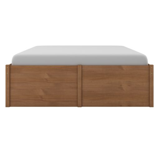 Cama Matrimonial 2 Plazas 4 Cajones Madera Maciza - Imagen 3
