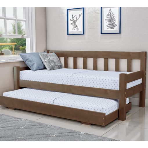 Marinera Cama Sofa Dormitorio Castaño Bicama - Imagen 2