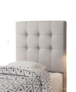 Respaldo Sommier Cama 1 Plaza Imperial 0.90 Dormitorio