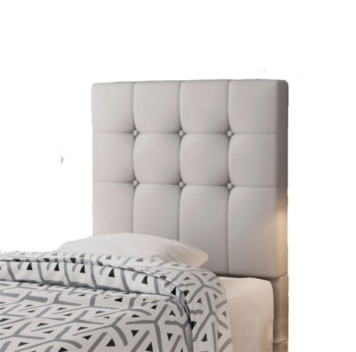 Respaldo Sommier Cama 1 Plaza Imperial 0.90 Dormitorio