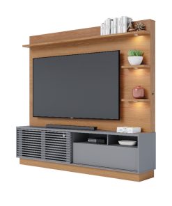 Rack Tv Modular Led Lcd Muebles Living Campeche