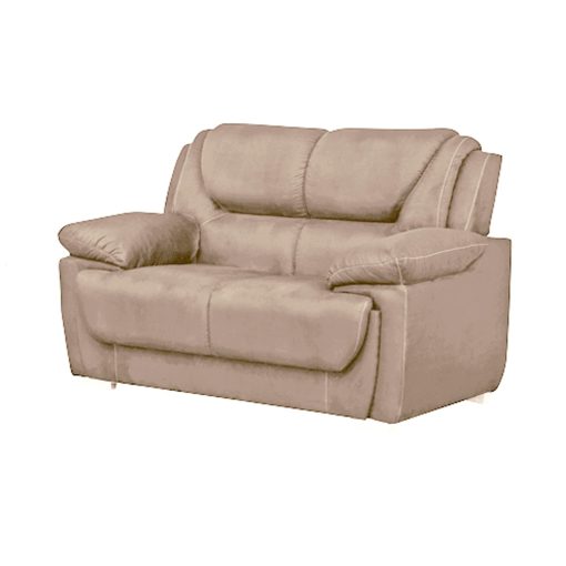 Sillon 2 Cuerpos Celta Living Sofa Alta Calidad Chocolate