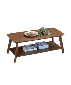 Mesa De Living Centro Ratona Combinacion Madera