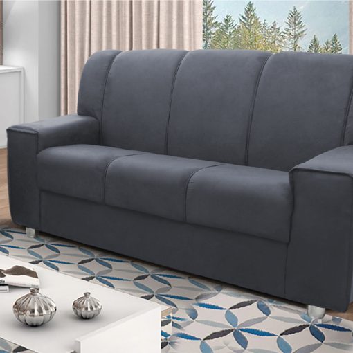 Juego De Living 3+2 Cuerpos Sofa Tela Rojo Costa Rica - Imagen 3