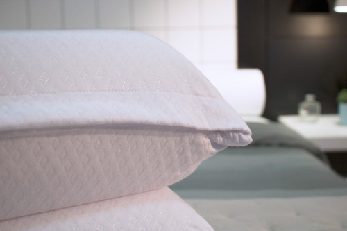 Almohada De Espuma Sommier Colchon Soporte Firme - Imagen 6