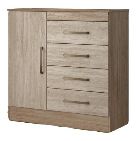 Comodas Cajoneras 4 Cajones Living Dormitorio Compacta