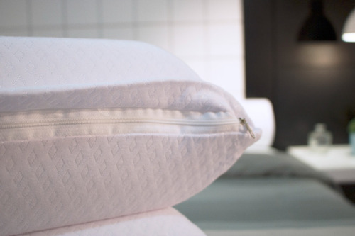 Almohada De Espuma Sommier Colchon Soporte Firme - Imagen 7