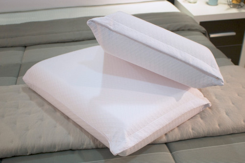 Almohada De Espuma Sommier Colchon Soporte Firme - Imagen 5