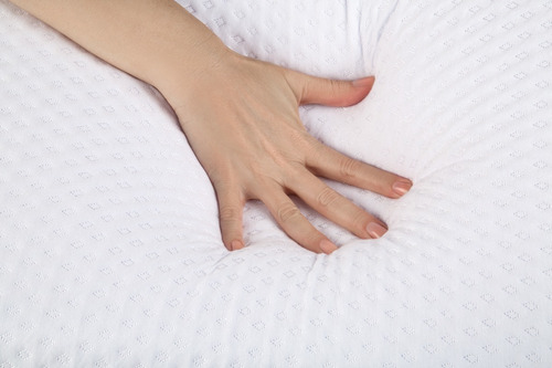 Almohada De Espuma Sommier Colchon Soporte Firme - Imagen 2