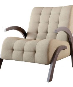 Butacas Sillon Sofa 1 Cuerpo Living Comedor Flower Lino