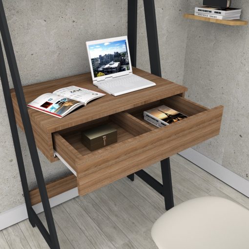 Biblioteca Estanteria Diseño Con Estantes Escandinavo - Imagen 7