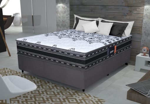Colchon Queen Espuma Alta Densidad 180kg Altura 32cm S - Imagen 2
