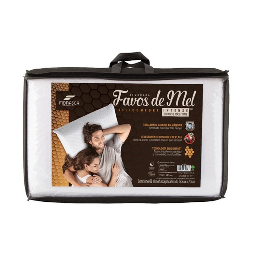 Almohada De Espuma Sommier Colchon Soporte Firme