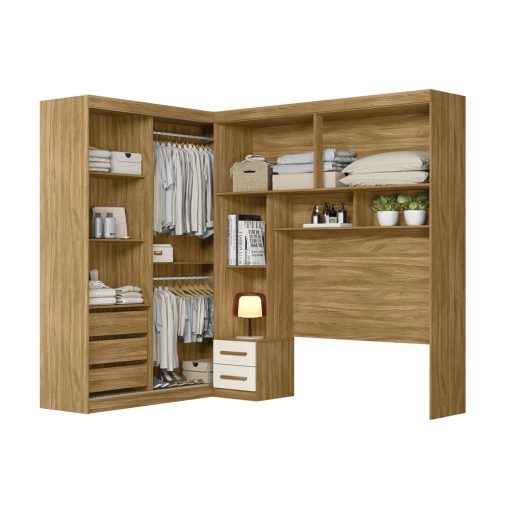 Ropero Placard Respaldo Dormitorio 2 Puertas Corredizas - Imagen 5