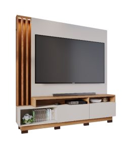 Rack Tv Panel Led Lcd Mueble Living Comedor Humaita