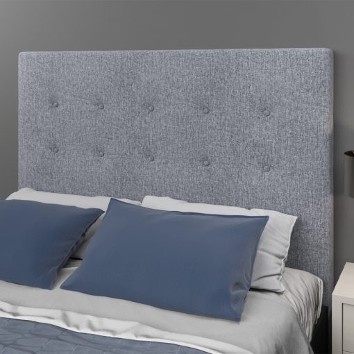 Respaldo Somier Cama 2 Plazas Imperial 1.40 Dormitorio Lino - Imagen 2